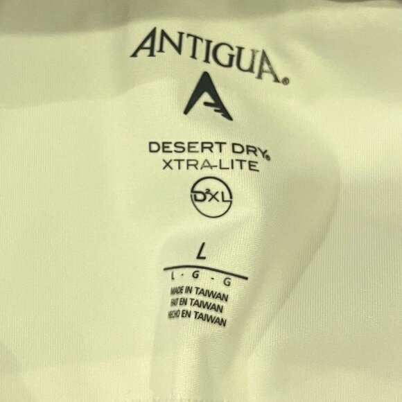 Antigua Desert Men's Golf Pullover Brandon Dunes Maroon Half Zip Size Large - Picture 7 of 10